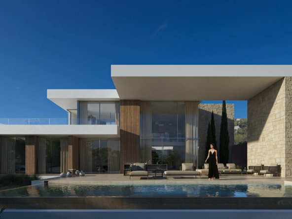 Luxury Modern Villa in Moraira