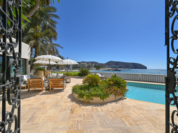 Coastal Retreat in Moraira