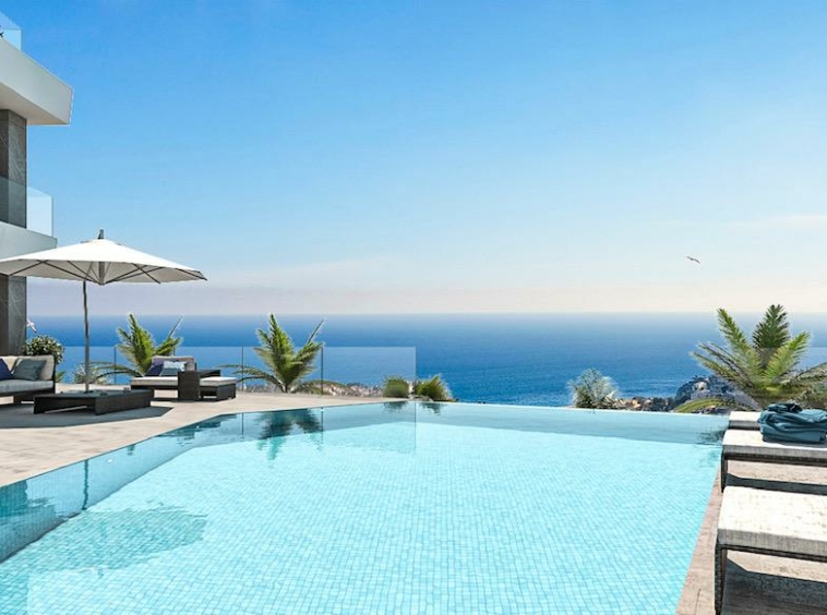 Luxury Sea View Villa Calpe