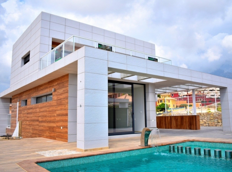 Stylish 4 Bed Villa in Finestrat