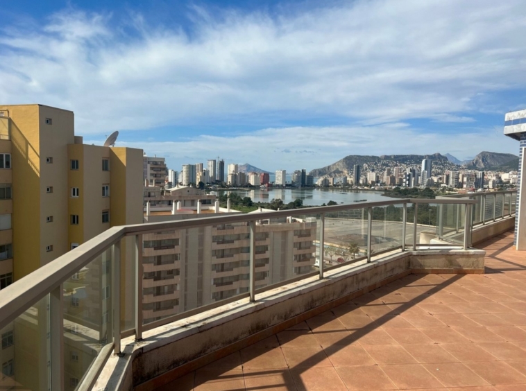 Sea View Penthouses in Calpe