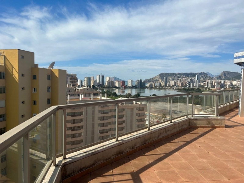Penthouses met zeezicht in Calpe