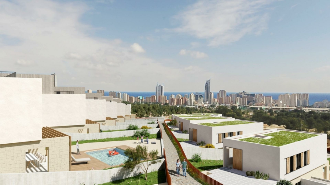 Modern Property in Finestrat
