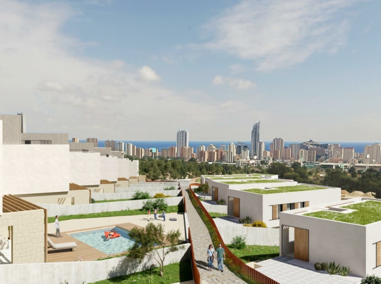 Modern Property in Finestrat