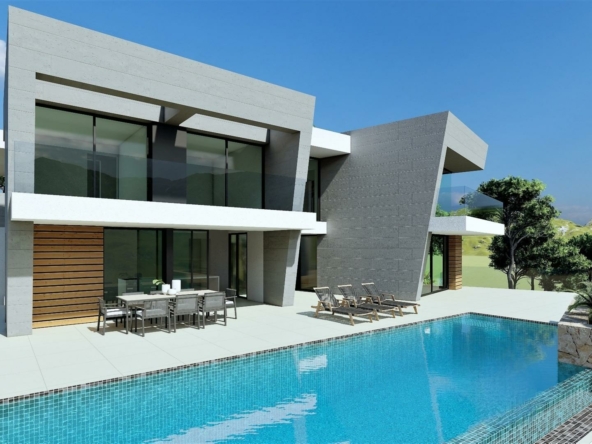 High End Property in Benitachell
