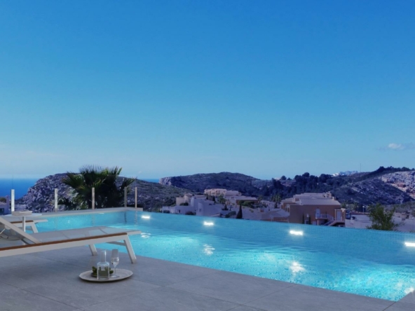 Costa Blanca North Luxury Villa