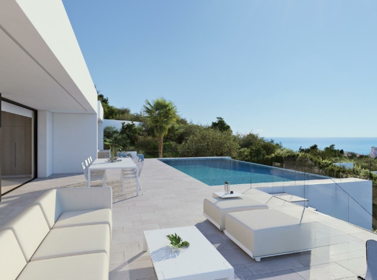 Sea View Home Benitachell