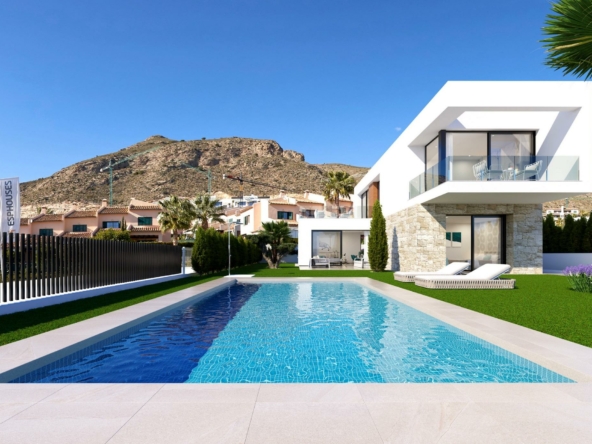 Exquisite Villas in Finestrat