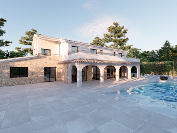 Exquisite New Finca Benissa
