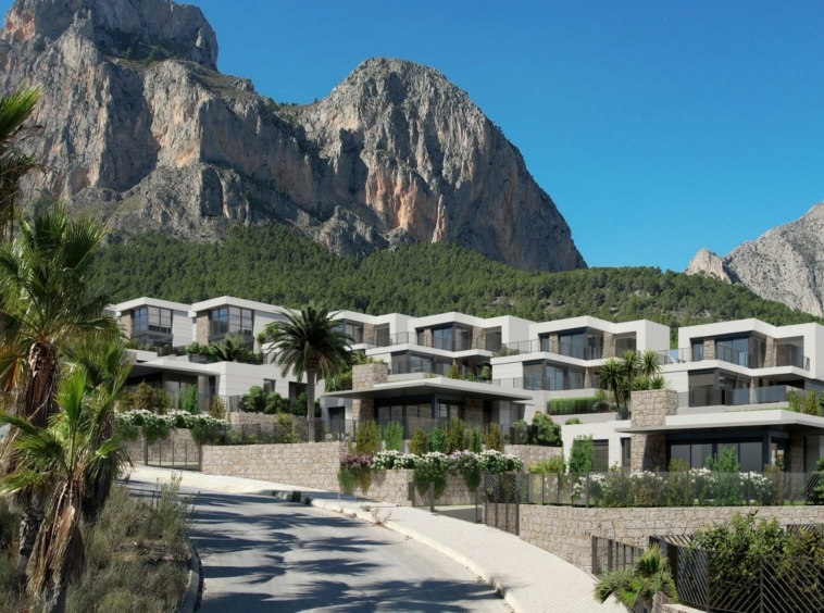 Exclusive Project Villas Polop