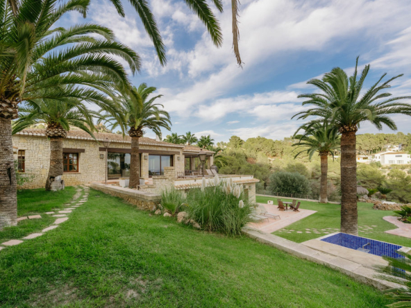 Finca in Benissa Costa