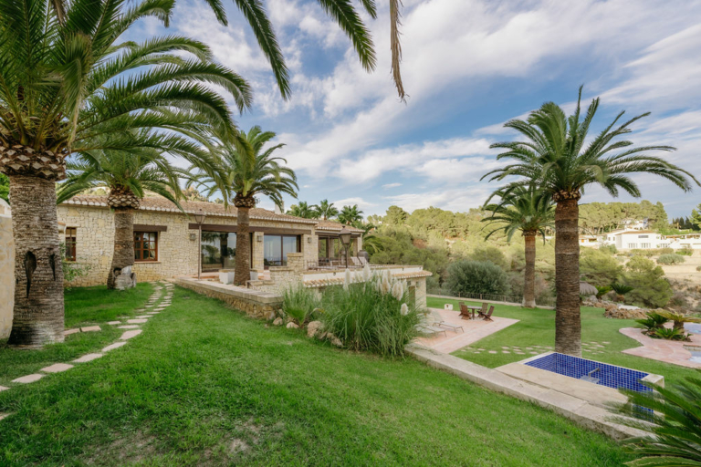 Finca in Benissa Costa