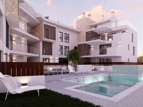Apartments Cala Blanca Javea