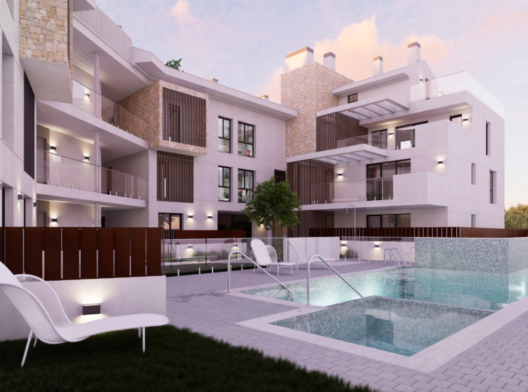 Apartments Cala Blanca Javea