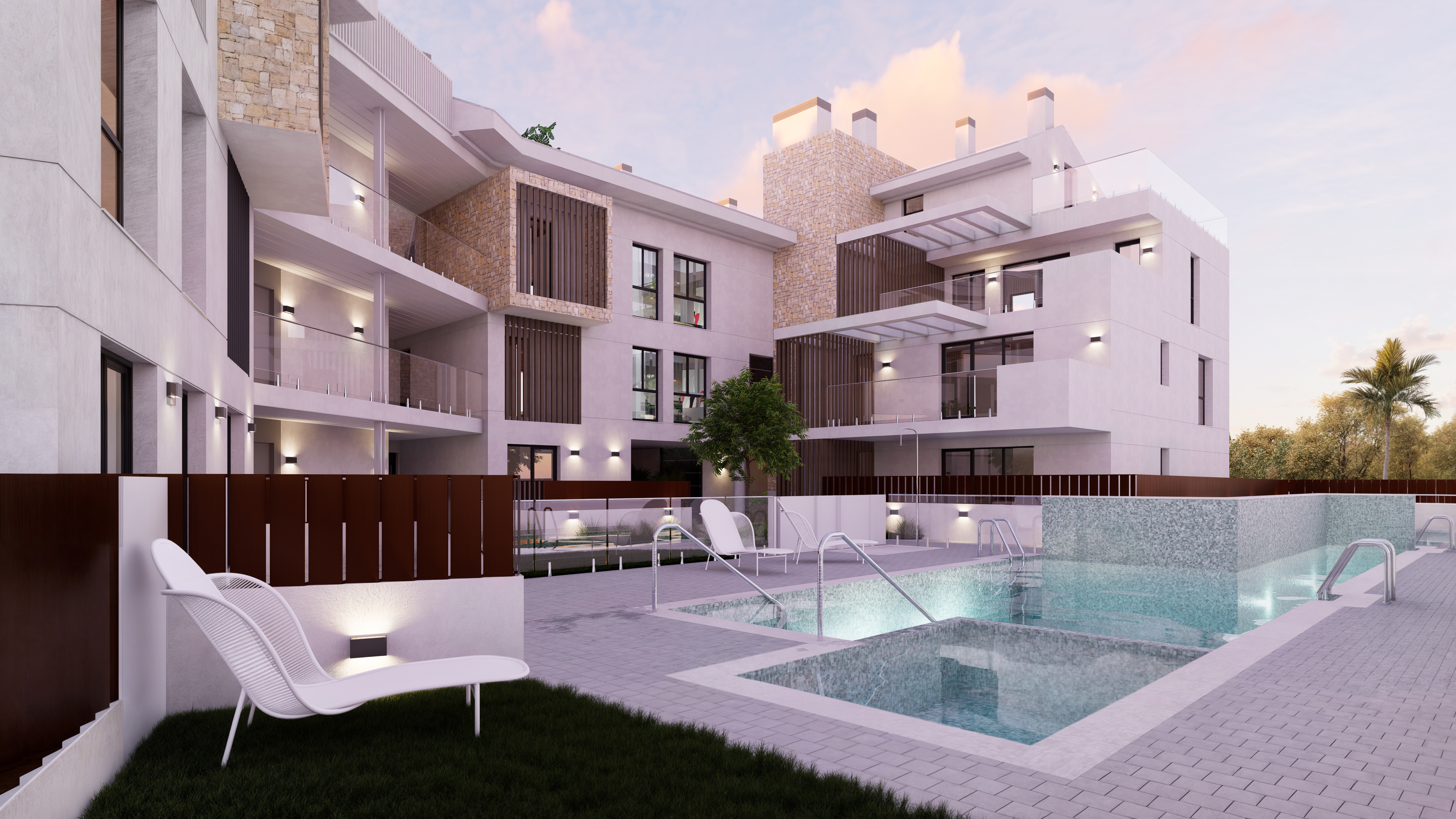 Apartments Cala Blanca Javea