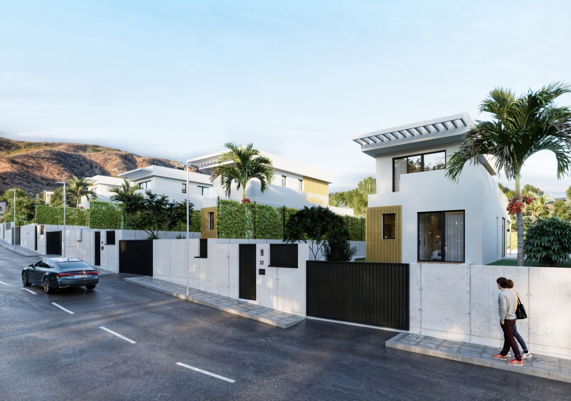 Villas Finestrat Costa Blanca