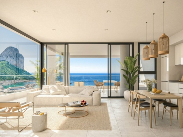 Penthouses in Calpe Costa Blanca