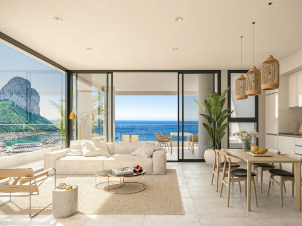 Penthouses in Calpe Costa Blanca