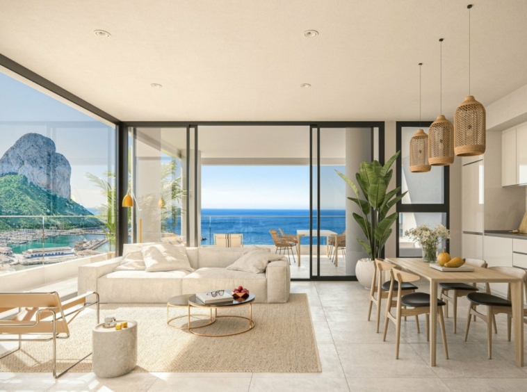 Penthouses in Calpe Costa Blanca