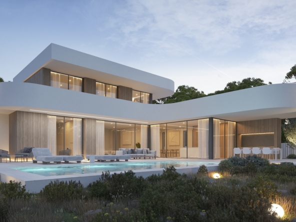 Luxury Villa Moraira Teulada