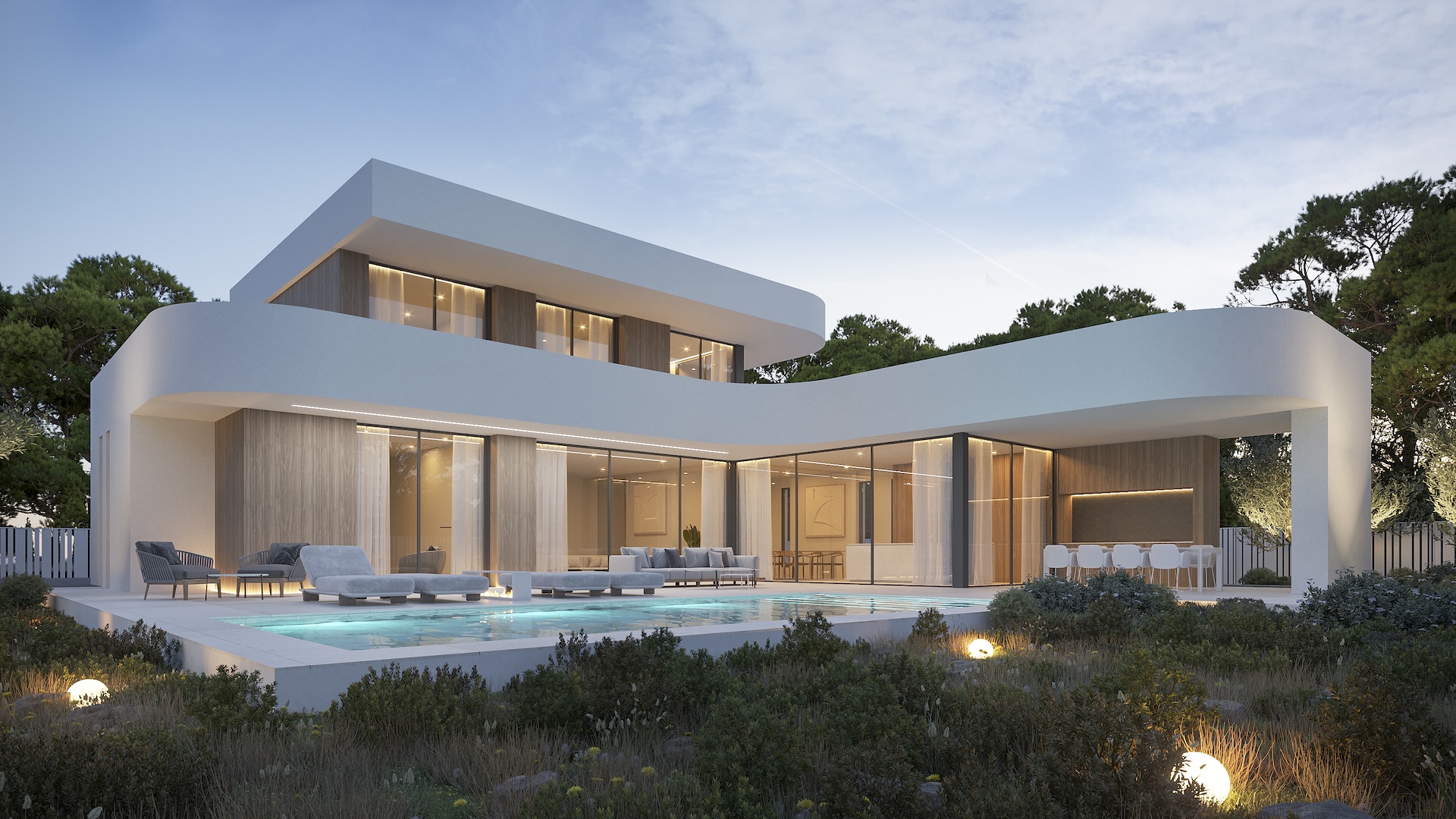Luxury Villa Moraira Teulada