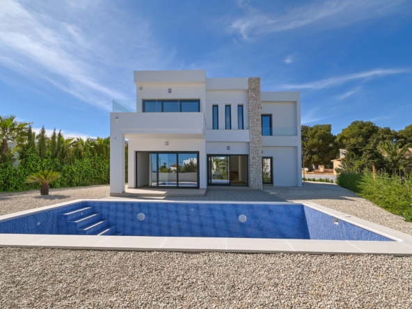 Sea View Villa Benissa Costa