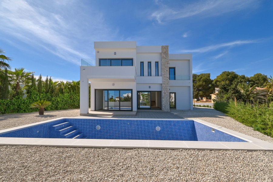 Sea View Villa Benissa Costa