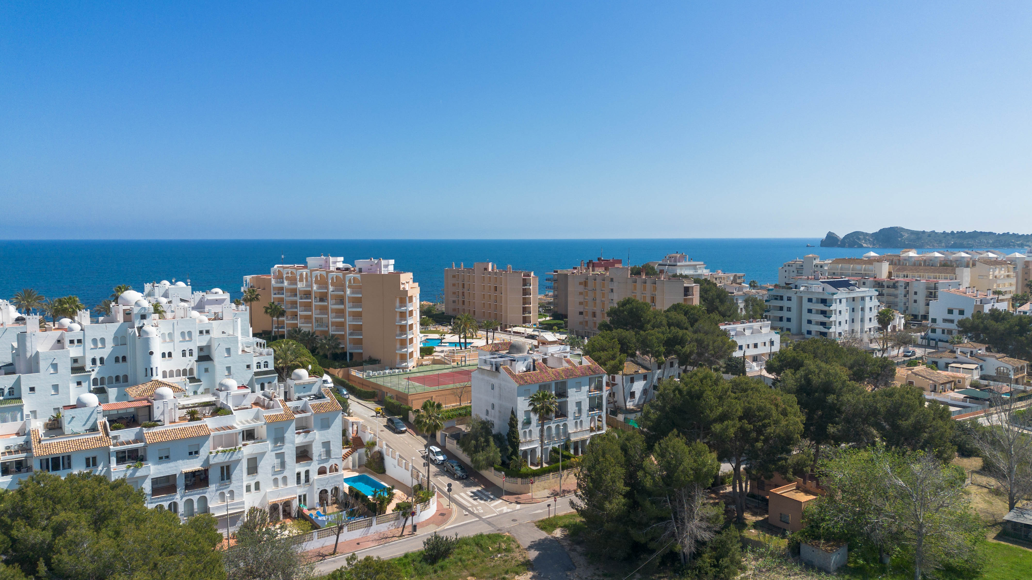 Modern Beach Apartment Jávea