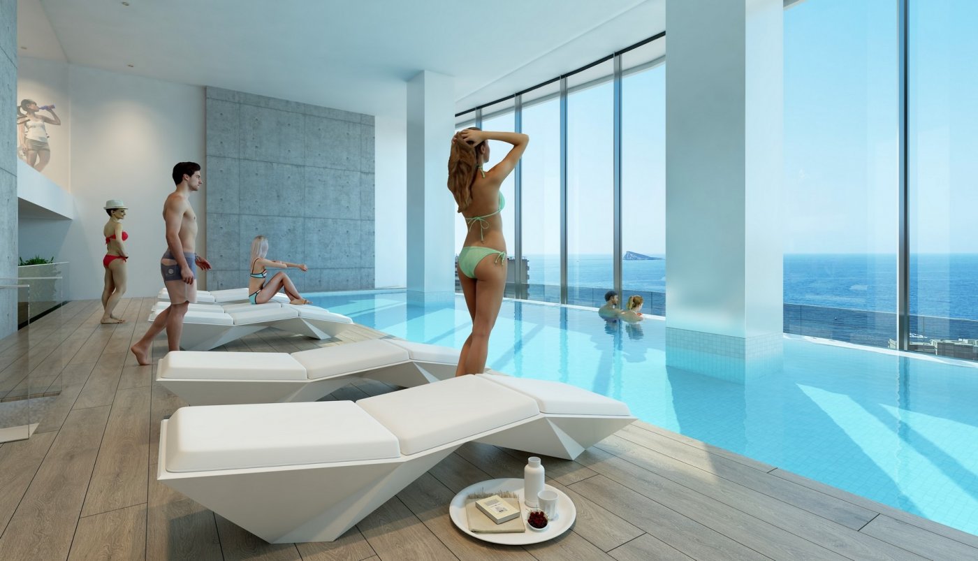 Modern Apartments Benidorm