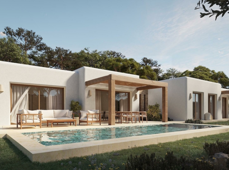 Villas La Fustera Benissa Costa