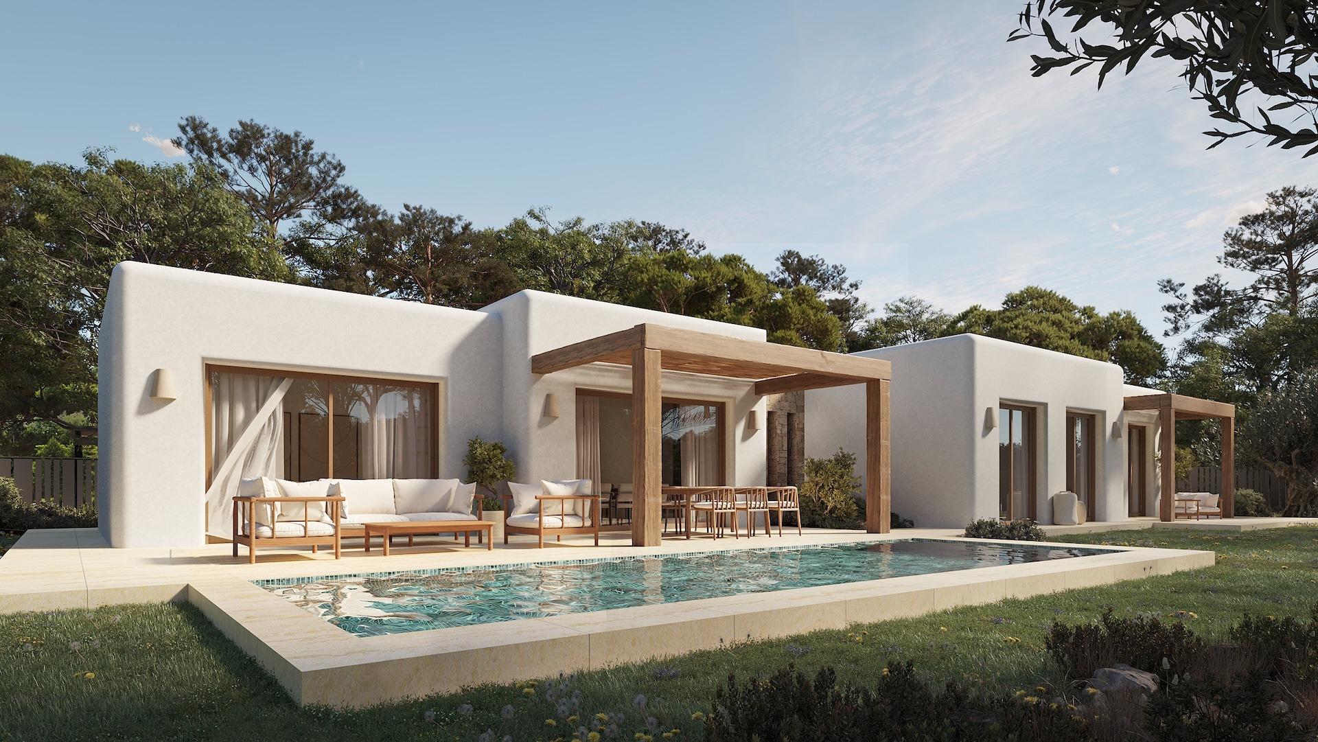 Villas La Fustera Benissa Costa