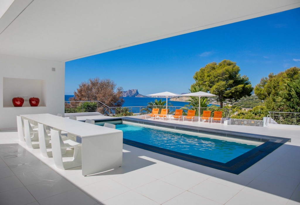 Elegant Home El Portet Moraira