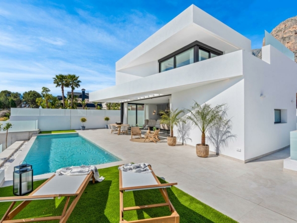 Luxury Villas for sale Polop