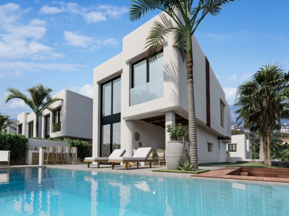 Villas in Costa Blanca North