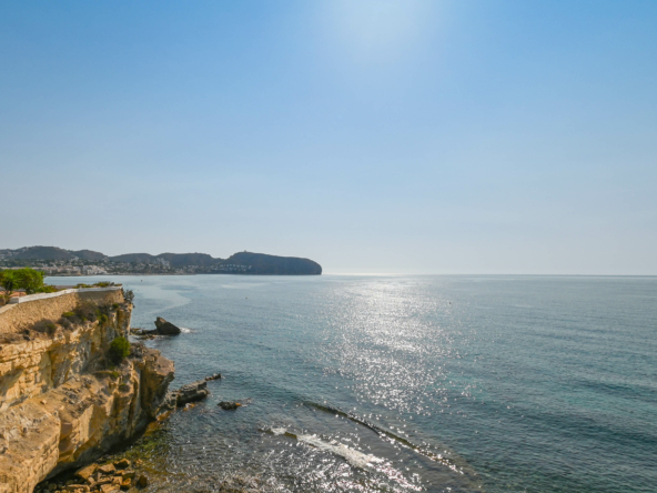 Sea View Villa Moraira Alicante