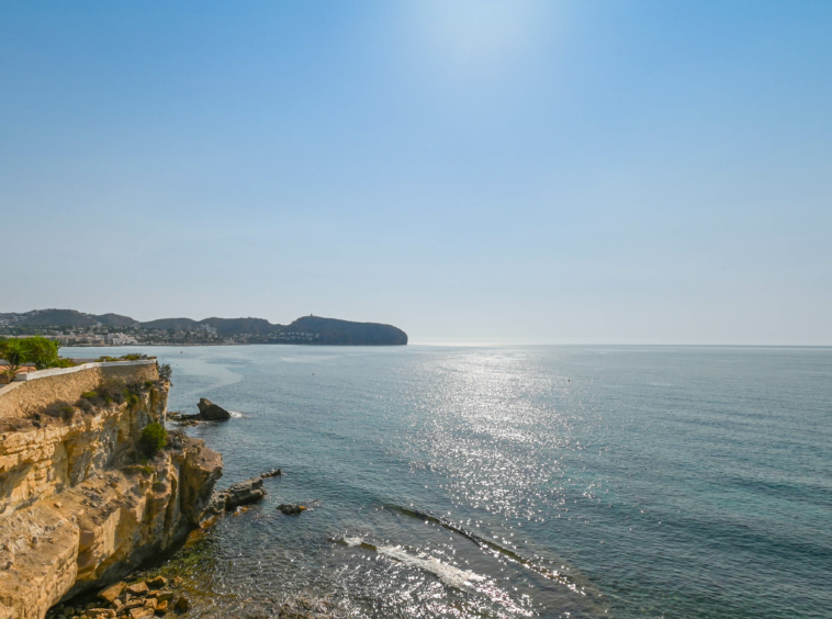 Sea View Villa Moraira Alicante