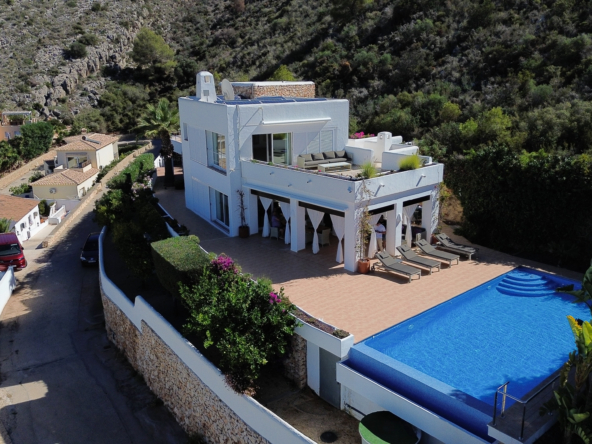 Luxury Villa El Portet Moraira