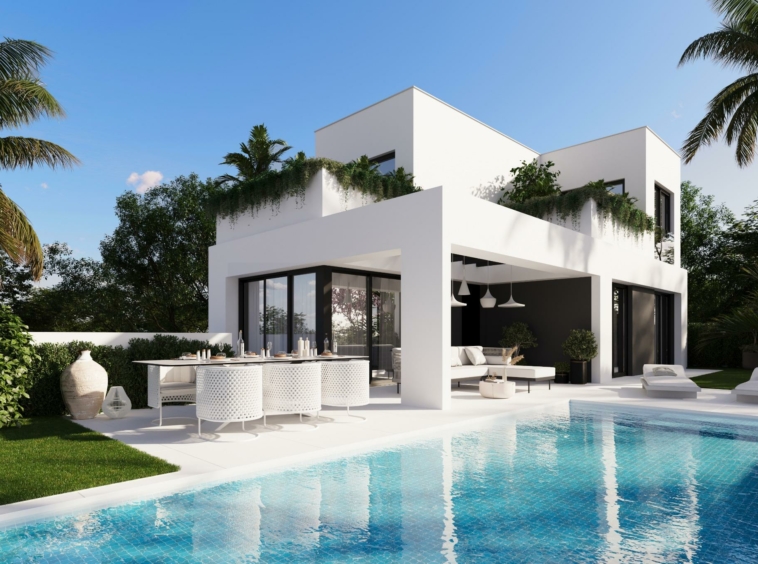 Villas in Finestrat Costa Blanca