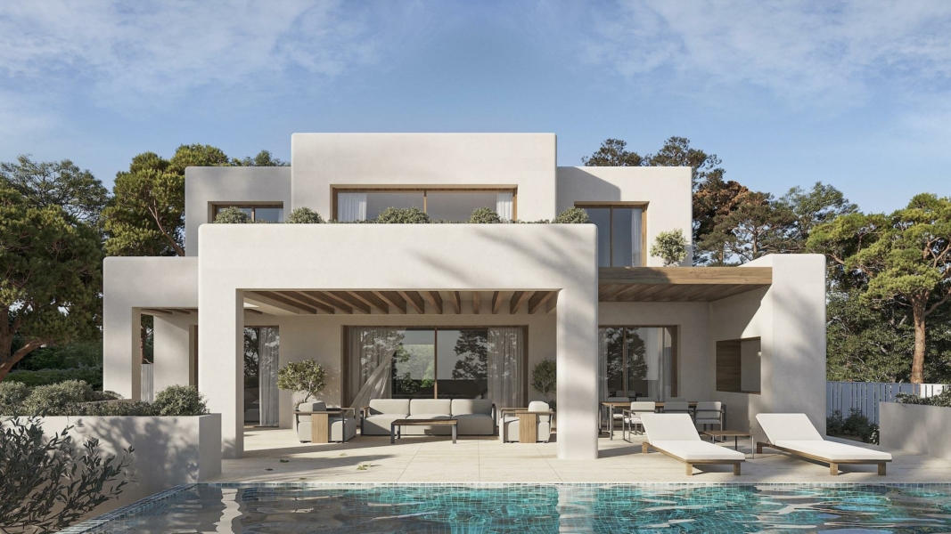 Villa Benissa Costa Blanca