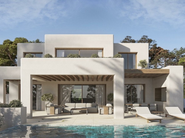 Villa Benissa Costa Blanca