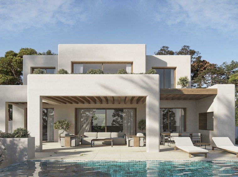 Villa Benissa Costa Blanca