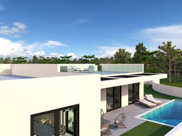 Luxury New Build Villas finestrat