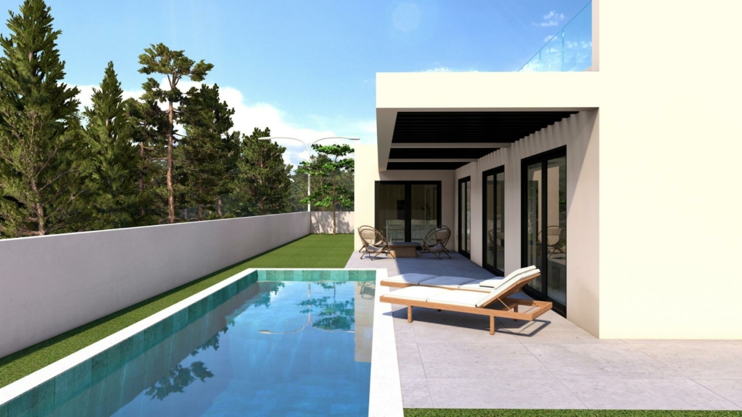 Finestrat - New build Villa