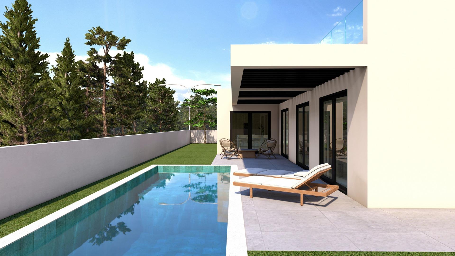 Finestrat - New build Villa