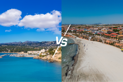 Costa Blanca North vs Costa Blanca South - The AgencyRE