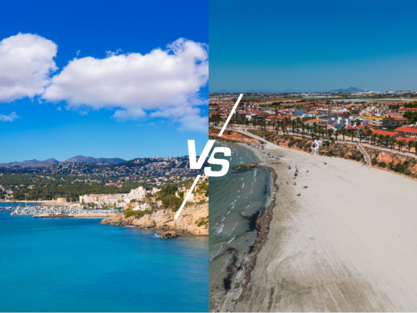Costa Blanca North vs Costa Blanca South - The AgencyRE